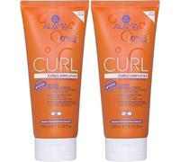 Fluido Modellante Attiva Ricci Alama Professional per Capelli Ricci Definiti, Corposi ed Elastici, Anti Crespo e Idratazione a Lunga Durata, 200 ml