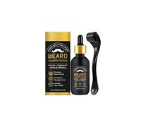 Fluido nutriente per Barba 60 ml - Cura quotidiana idratante per Barba Uomo - Rende la Barba più densa in apparenza e più morbida - Trattamento confortevole per il viso