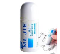 Fluido per la protezione della privacy per carta termica - Fluido per la protezione della privacy per carta termica, correttore di file aziendali per pacchi domestici per l'identità