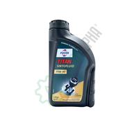 Fluido per trasmissioni manuali Fuchs Titan Sintofluid 75W80 - 4 lt
