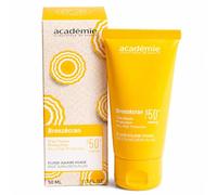 Accademia Bronzécran Fluido Solare Viso SPF 50+, Protezione Molto Alta, 50 ml