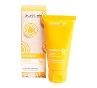 Accademia Bronzécran Fluido Solare Viso SPF 50+, Protezione Molto Alta, 50 ml