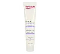 Topicrem Calm+ Soothing Fluid fluido viso lenitivo e idratante 40 ml per Donna