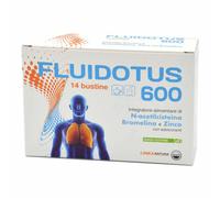 Fluidotus 600 14 bustine