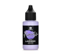 Fluids Alcohol Ink OPAK LAVENDER, inchiostro ad alcool pigmentato, coprente su supporti chiari e scuri