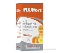 Fluifort 2,7g Granulato Per Soluzione Orale 10 Bustine