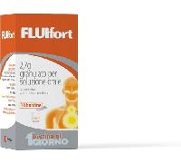 Fluifort Granulato 2,75 gr Carbocisteina Mucolitico 10 Bustine