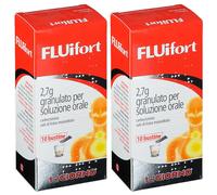 FLUifort Granulato per soluzione orale 2x10 pz Bustina