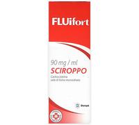 fluifort Sciroppo 9% 200 ml