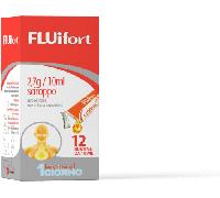 Fluifort Sciroppo Mucolitico 2,7 g/10 ml 12 Bustine Monodose