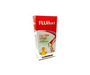 Fluifort - Sciroppo Mucolitico 2,7 Gr /10 Ml Confezione 12 Bustine
