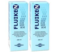 Fluiken Bottiglia 200 Ml 2x200 ml Sciroppo