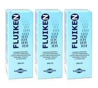 Fluiken Bottiglia 200 Ml 3x200 ml Sciroppo