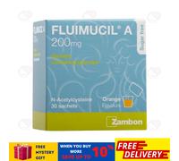FLUIMUCIL A 200mg Granuli anni 30 N-acetilcisteina Flemma Trasparente SPEDIZI...