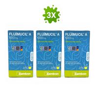 FLUIMUCIL A 600mg Compresse Effervescenti 10 3 Confezioni Limone