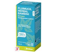 FLUIMUCIL HERBAL BAMBINI SCIROPPO TOSSE GRASSA E SECCA 140 ML AROMA FRAGOLA E MIELE SENZA GLUTINE SENZA LATTOSIO