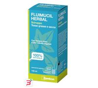 FLUIMUCIL HERBAL SCIROPPO TOSSE GRASSA E SECCA 140 ML AROMA MIELE LIMONE EUCALIPTO SENZA GLUTINE SENZA LATTOSIO
