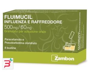 FLUIMUCIL INFLUENZA RAFFR*8BST