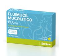 FLUIMUCIL MUCOL*10CPR EFF600MG