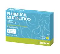Fluimucil Mucol*10cpr Eff600mg