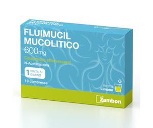 FLUIMUCIL MUCOL*10CPR EFF600MG