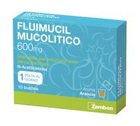 FLUIMUCIL 600mg Muc.10Bust.