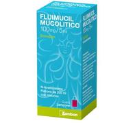 Fluimucil Mucolitico 100 mg/5 ml Sciroppo Epettorante Flacone 200 ml