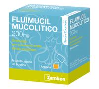 Fluimucil Mucolitico 200 mg 30 Bustine