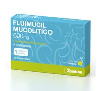 Fluimucil Mucol 10Cpr Eff600mg