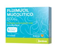 Fluimucil Mucolitico 600 Mg 10 Bustine Granulato Orale