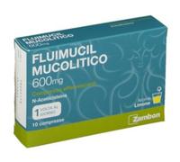 Fluimucil Mucolitico 600 Mg 10 Compresse Effervescenti