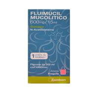 Fluimucil Mucolitico 600 mg/15 ml
