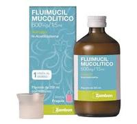 Fluimucil Mucolitico 600 mg/15 ml Sciroppo Espettorante 200 ml