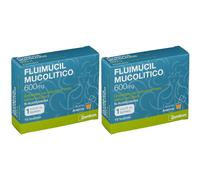 FLUIMUCIL MUCOLITICO 600 mg Granulato 10 Bustine 2x10 pz Bustina
