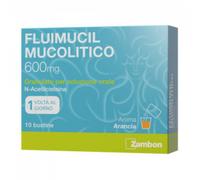 FLUIMUCIL 600mg Muc.10Bust.