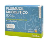FLUIMUCIL 600mg Muc.10Bust.