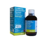 Fluimucil Mucolitico Bambini 100mg/5ml - Sciroppo Pediatrico Per Tosse Grassa 200 ml