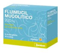 Fluimucil mucolitico orosolubile 30bustine 200mg
