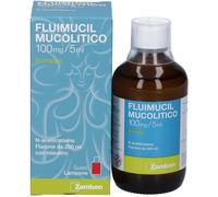 fluimucil Mucolitico Sciroppo 100mg/5ml