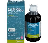 Fluimucil Mucolitico Sciroppo Espettorante 600 Mg-15 Ml