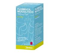 FLUIMUCIL MUCOL*SCIR 100MG/5ML