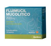 Fluimucil Mucolitico Soluzione Orale 30 Bustine 200mg Arancia
