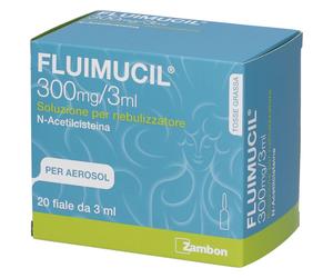 FLUIMUCIL*NEBUL 20F 300MG/3ML