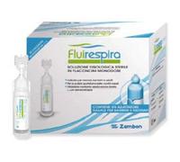 Fluirespira FLUIRESPIRA SOLUZIONE FISIOLOGICA STERILE 30 FLACONCINI MONODOSE DA 5ML