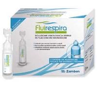 Fluirespira FLUIRESPIRA SOLUZIONE FISIOLOGICA STERILE 30 FLACONCINI MONODOSE DA 5ML