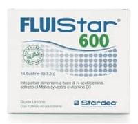 FLUISTAR 600 14BUST -Integratore alimentare per la secrezione bronchiale