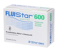 Fluistar 600 in Bustine 70 g Polvere per soluzione orale