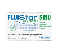 Fluistar sinu 20 Compresse
