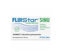Fluistar Sinu 20 Compresse - Integratore Vie Respiratorie