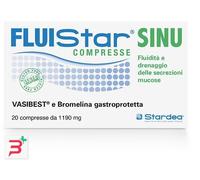 FLUISTAR SINU 20 COMPRESSE